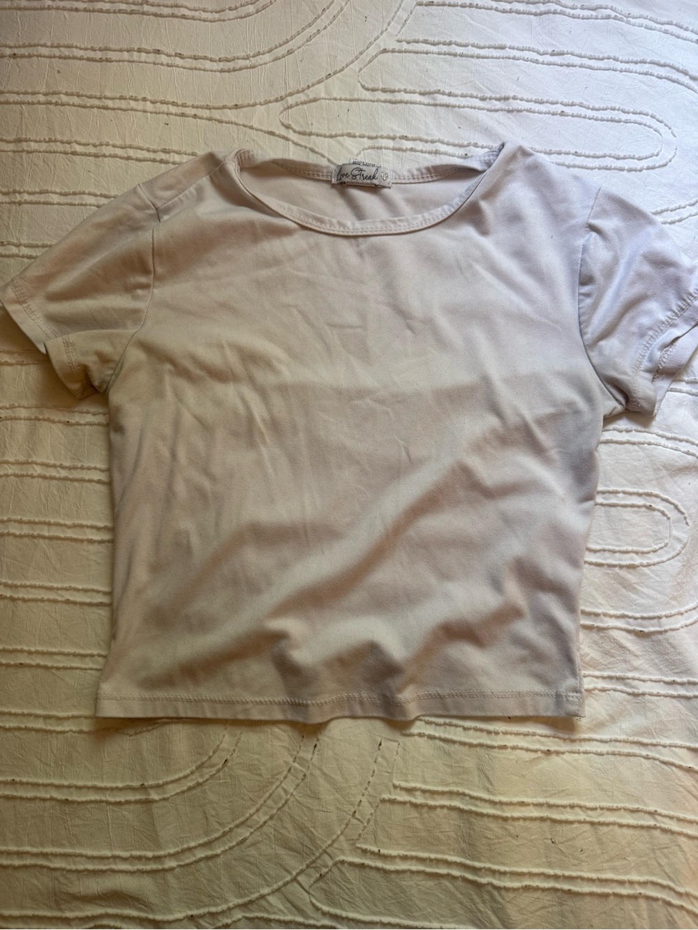 Marshalls White Short Sleeve Tee